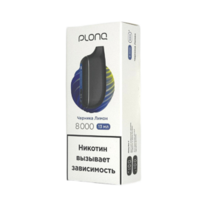 Электронная сигарета Plonq Max Smart Черника Лимон