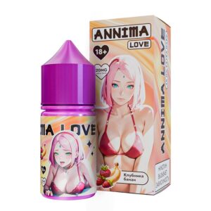 ANIMA LOVE Клубника Банан