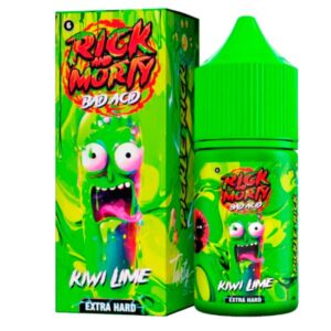 Жидкость Rick and Morty BAD ACID Киви Лайм