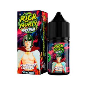 Жидкость Rick and Morty BAD TRIP Гранат Смородина