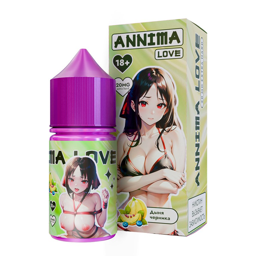 ANIMA LOVE Дыня Черника ANIMA LOVE Дыня Черника