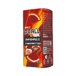 Жидкость DUALL Лимонад Грейпфрут