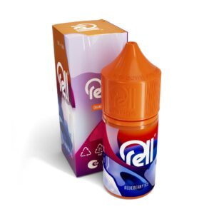 Жидкость RELL ORANGE с ароматом черника лед