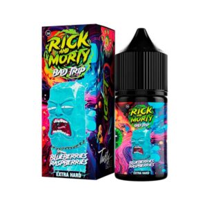 Жидкость Rick and Morty BAD TRIP Черника Малина