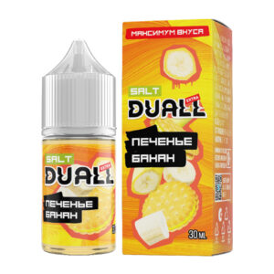 Жидкость DUALL Печенье Банан