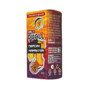 Жидкость DUALL Персик Маракуйя