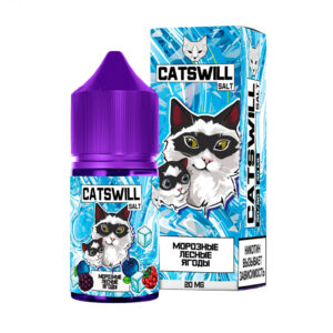 Жидкость CATSWILL Морозные лесные ягоды
