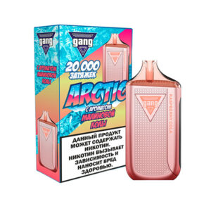 Электронная сигарета GANG ARCTIC Малиновая кола