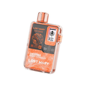 Электронная сигарета LOST MARY OS12000 Персик Манго Лед