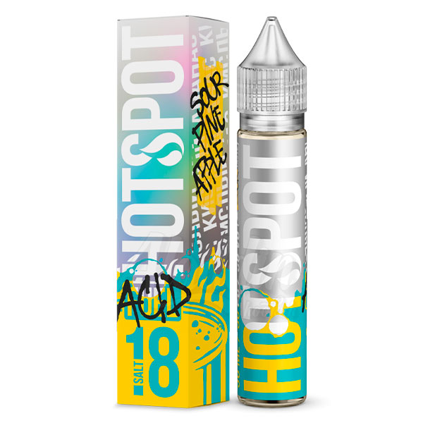 HOTSPOT Acid 30мл/20мг Ultra, Кислый Ананас HOTSPOT Acid 30мл/20мг Ultra, Кислый Ананас