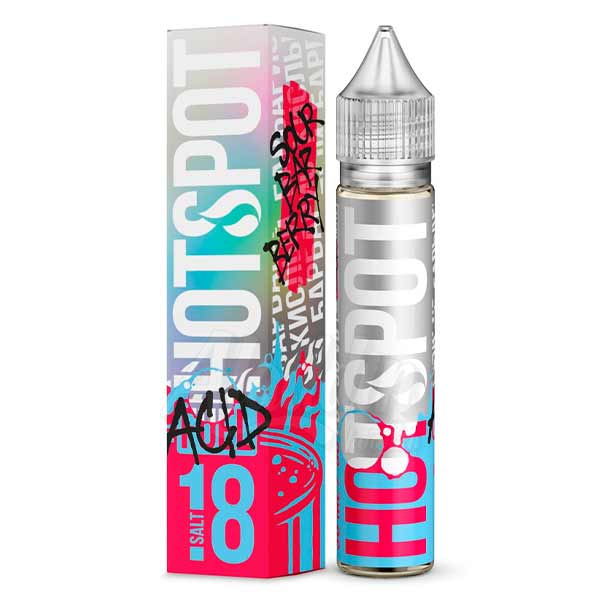HOTSPOT Acid 30мл/20мг Ultra Кислый барбарис HOTSPOT Acid 30мл/20мг Ultra Кислый барбарис