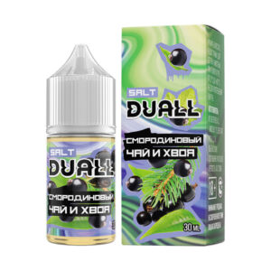 Жидкость DUALL Смородиновый чай и хвоя