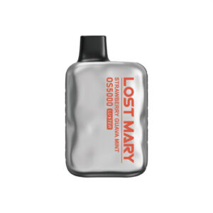 Электронная сигарета LOST MARY OS5000 Клубника Гуава Мята