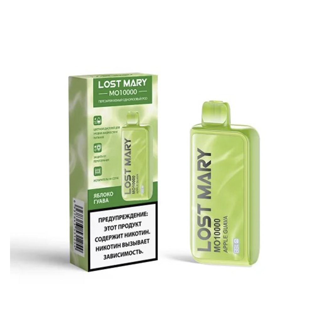 Электронная сигарета LOST MARY MO10000 Яблоко Гуава Электронная сигарета LOST MARY MO10000 Яблоко Гуава