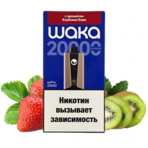 Электронная сигарета WAKA soPRO20000 Клубника Киви
