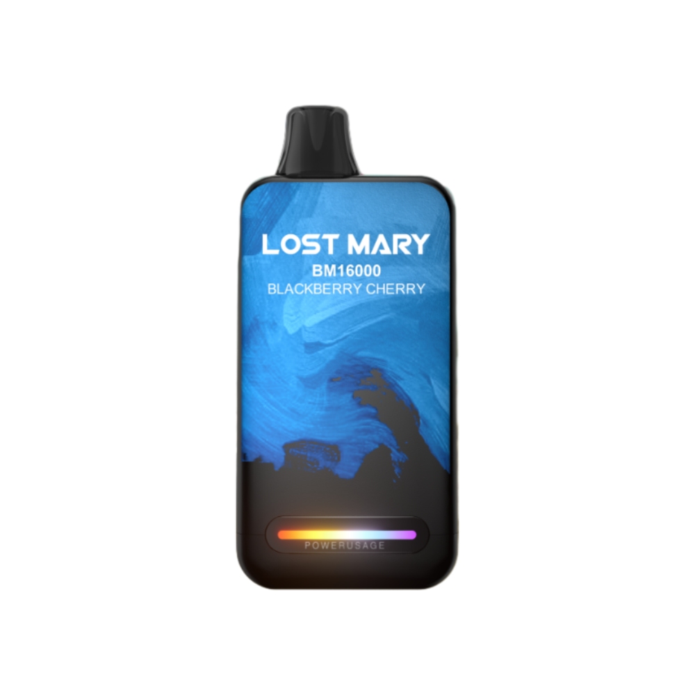 Электронная сигарета LOST MARY BM16000 Ежевика Вишня Электронная сигарета LOST MARY BM16000 Ежевика Вишня