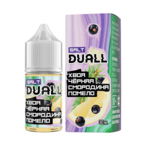 Жидкость DUALL Хвоя Черная смородина