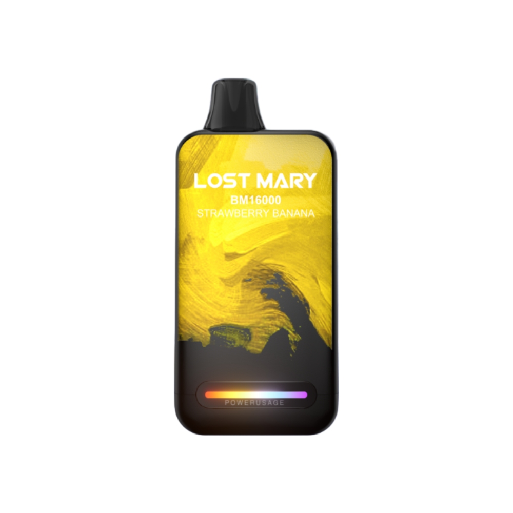 Электронная сигарета LOST MARY BM16000 Клубника Банан Электронная сигарета LOST MARY BM16000 Клубника Банан