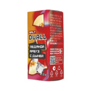 Жидкость DUALL Ледяной арбуз с дыней