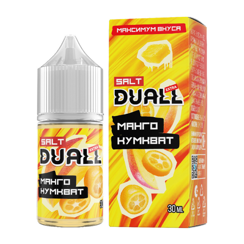 Жидкость DUALL Манго Кумкват Жидкость DUALL Манго Кумкват