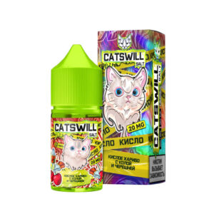 Жидкость CATSWILL Кислое харибо Кола Черешня