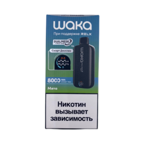 Электронная сигарета WAKA DM8000i Мята