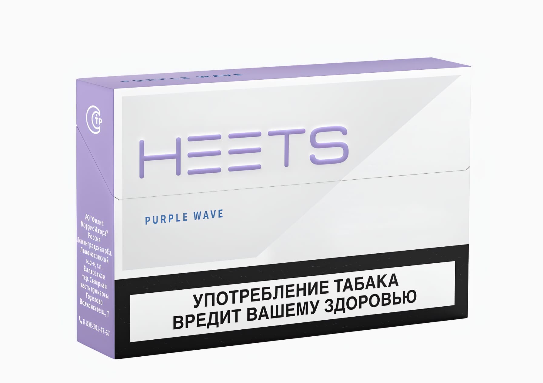 Стики HEETS purple wave Стики HEETS purple wave