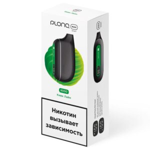 Электронная сигарета Plonq Max Smart Киви Лайм
