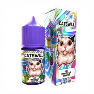 Жидкость CATSWILL Чай Малина Мята