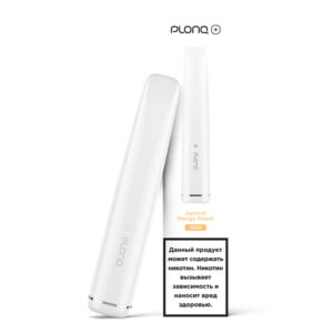 Электронная сигарета Plonq Plus Абрикос Манго Персик