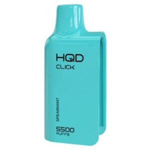 Электронная сигарета HQD CLICK pods Сладкая мята