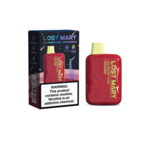 Электронная сигарета LOST MARY OS4000 Клюквенная газировка
