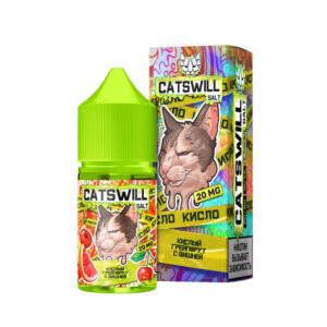 Жидкость CATSWILL Кислый грейпфрут Вишня