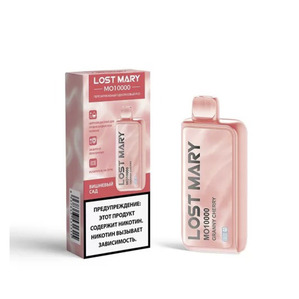Электронная сигарета LOST MARY MO10000 Вишневый сад Электронная сигарета LOST MARY MO10000 Вишневый сад