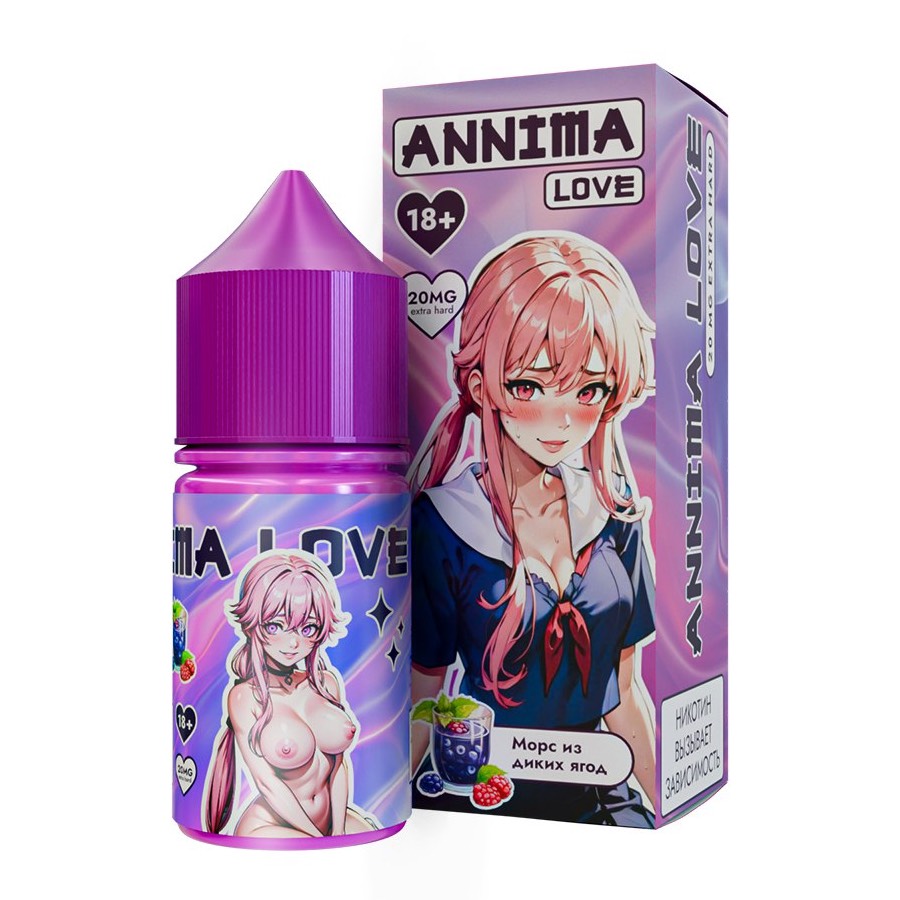 ANIMA LOVE Морс из лесных ягод ANIMA LOVE Морс из лесных ягод