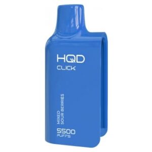 Электронная сигарета HQD CLICK pods Микс кислых ягод
