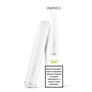 Электронная сигарета Plonq Plus Зеленое яблоко