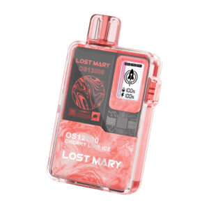 Электронная сигарета LOST MARY OS12000 Вишня Лайм Лед