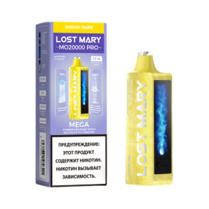 Электронная сигарета LOST MARY MO20000 PRO Лимон Лайм