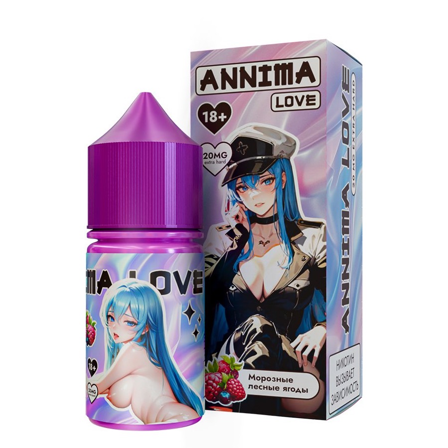 ANIMA LOVE Морозные лесные ягоды ANIMA LOVE Морозные лесные ягоды