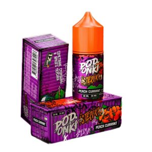 Жидкость PODONKI iSTERiKA PEACH CURRANT