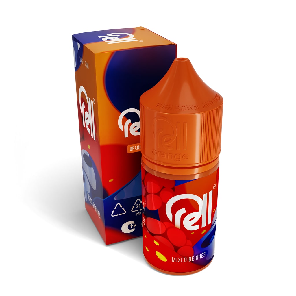 Жидкость RELL ORANGE с ароматом мармеладные мишки Жидкость RELL ORANGE с ароматом мармеладные мишки