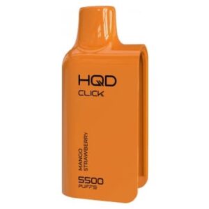 Электронная сигарета HQD CLICK pods Манго Клубника