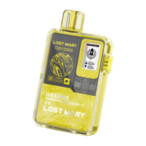 Электронная сигарета LOST MARY OS12000 Ананас Кокос Лед
