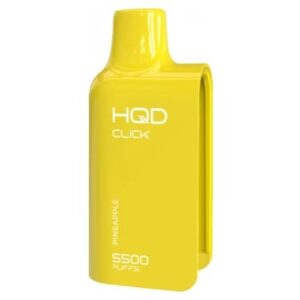 Электронная сигарета HQD CLICK pods Ананас