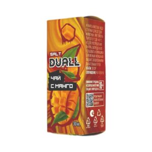 Жидкость DUALL Чай с манго