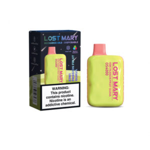 Электронная сигарета LOST MARY OS4000 Киви Маракуйя Гуава