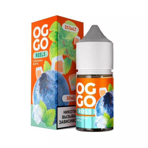 Жидкость OGGO Черника Мята Жидкость OGGO Черника Мята