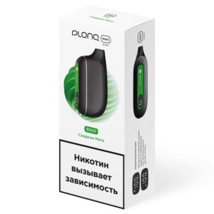 Электронная сигарета Plonq Max Smart Сладкая мята