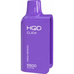Электронная сигарета HQD CLICK pods Ягодный сорбет